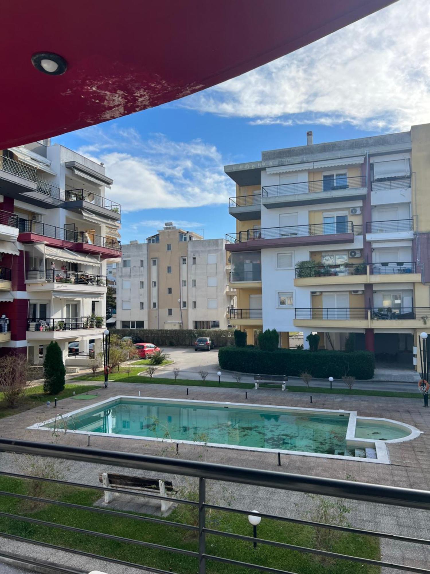 Parma'S Pool Apartment Peraía Esterno foto